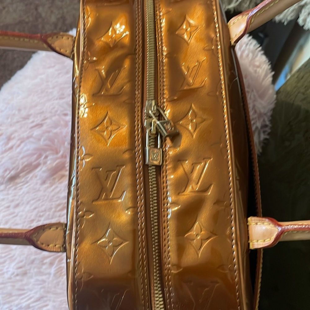 Louis Vuitton Bronze Embossed Women's bag - Picture 6 of 13